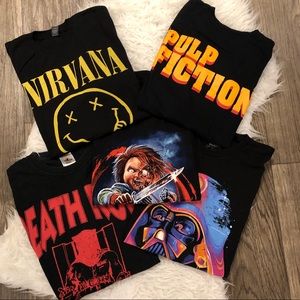 *5 for* Music/Film Graphic Tee Bundle